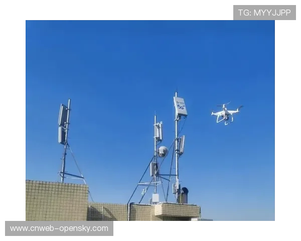 5G-A通感基站追踪无人机轨迹，保障低空拍摄安全